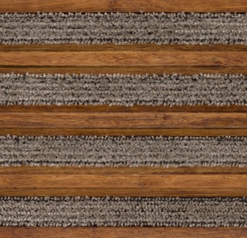 Mata wejściowa FORBO 165734 Tuftiguard Bamboo - Classic Single Wiper - Closed Nuway Tuftiguard Bamboo - Płytka - 400 mm - 3500 mm - 12  mm