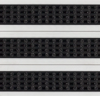Mata wejściowa FORBO 141152 Connect 10mm – Bristle – Closed Nuway Connect External - Płytka - 400 mm - 3500 mm - 10  mm