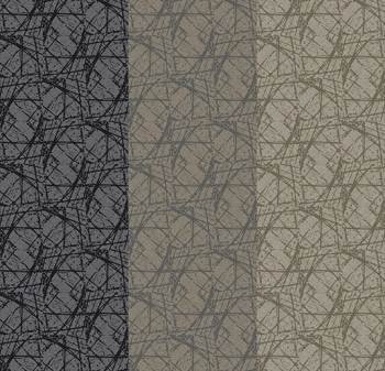 Wykładzina dywanowe FORBO 980212 Ziggurat grey Flotex Tibor - Rolka - 4.3  mm