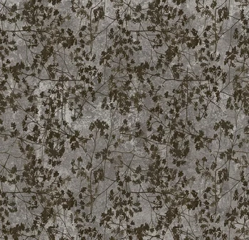Wykładzina dywanowe FORBO 248004 Vivienne Chocolat Flotex Floral - Rolka - 4.3  mm