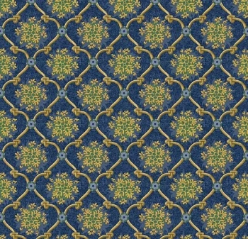 Wykładzina dywanowe FORBO 253101 Chambord Iris Flotex Floral - Rolka - 4.3  mm
