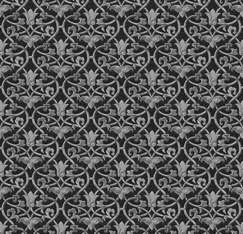 Wykładzina dywanowe FORBO 256002 Versailles Diamond Flotex Floral - Rolka - 4.3  mm
