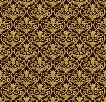 Wykładzina dywanowe FORBO 256004 Versailles Ruby Flotex Floral - Rolka - 4.3  mm