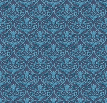 Wykładzina dywanowe FORBO 256006 Versailles Topaz Flotex Floral - Rolka - 4.3  mm