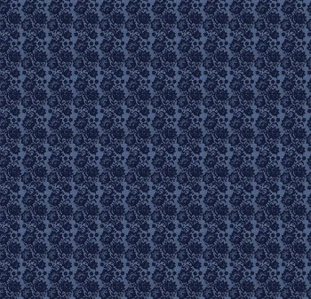 Wykładzina dywanowe FORBO 243001 Lace Bleu Flotex Floral - Rolka - 4.3  mm
