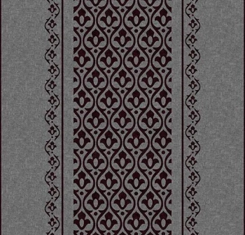 Wykładzina dywanowe FORBO 250202 Marquis Border Anise Flotex Geometric / Graphic - Rolka - 4.3  mm