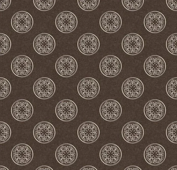 Wykładzina dywanowe FORBO 251104 Chantilly Large Coco Flotex Geometric / Graphic - Rolka - 4.3  mm
