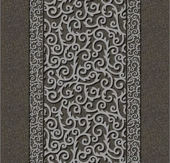 Wykładzina dywanowe FORBO 252302 Trianon Border Kalium Flotex Geometric / Graphic - Rolka - 4.3  mm