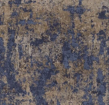 Wykładzina dywanowe FORBO 245003 Jaipur Blue John Flotex Geometric / Graphic - Rolka - 4.3  mm