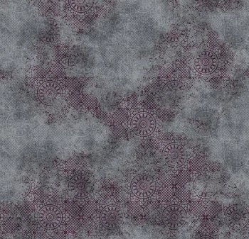 Wykładzina dywanowe FORBO 230005 Heritage Faded Grenat Flotex Geometric / Graphic - Rolka - 4.3  mm