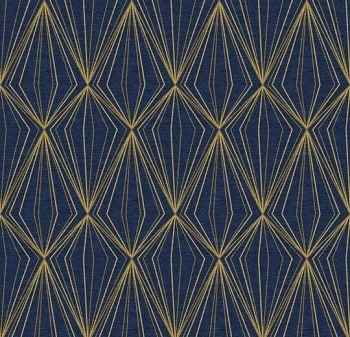 Wykładzina dywanowe FORBO 261301 Grand Rex Lapis lazuli Flotex Statement - Rolka - 4.3  mm