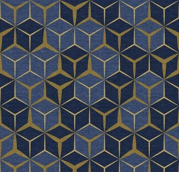 Wykładzina dywanowe FORBO 261201 Empire Lapis lazuli Flotex Statement - Rolka - 4.3  mm