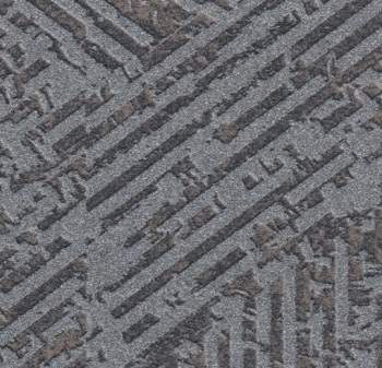 Wykładzina dywanowe FORBO 152003 Intersect bronze Flotex Planks Intersect - Płytka - 1000 mm - 250 mm - 5  mm