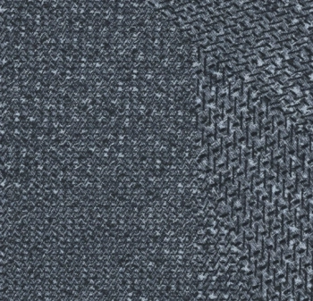 Wykładzina dywanowe FORBO 154006 Serif alloy Flotex Planks Serif - Płytka - 1000 mm - 250 mm - 5  mm