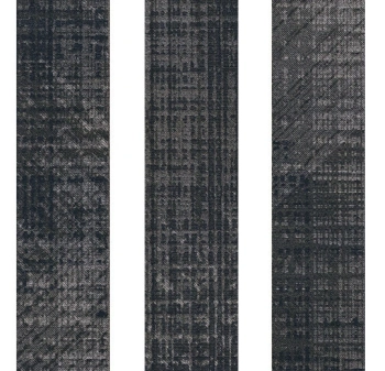 Wykładzina dywanowe FORBO 137004 Refract quartz Flotex Refract Planks - Płytka - 1000 mm - 250 mm - 5  mm