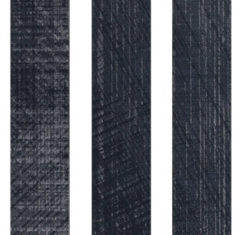 Wykładzina dywanowe FORBO 137001 Refract obsidian Flotex Refract Planks - Płytka - 1000 mm - 250 mm - 5  mm
