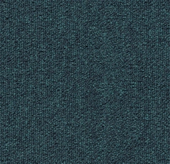 Wykładzina dywanowe FORBO 2147 Teal Tessera Layout  - Płytka - 500 mm - 500 mm - 6.1  mm