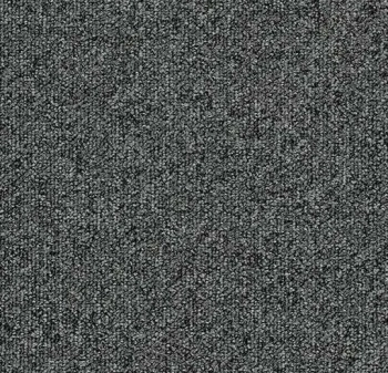 Wykładzina dywanowe FORBO 4357 Mid grey Tessera Teviot Pro - Płytka - 500 mm - 500 mm - 5.7  mm