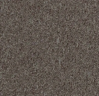 Wykładzina dywanowe FORBO 4364 Brown Tessera Teviot Pro - Płytka - 500 mm - 500 mm - 5.6  mm