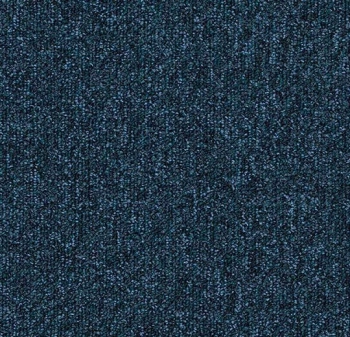 Wykładzina dywanowe FORBO 4352 Navy Tessera Teviot Pro - Płytka - 500 mm - 500 mm - 5.7  mm