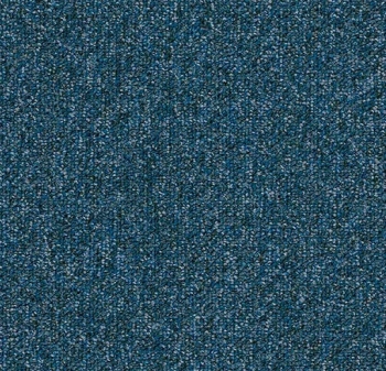 Wykładzina dywanowe FORBO 4127 Deep ocean Tessera Teviot Pro - Płytka - 500 mm - 500 mm - 5.6  mm