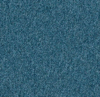 Wykładzina dywanowe FORBO 4356 Mid blue Tessera Teviot Pro - Płytka - 500 mm - 500 mm - 5.6  mm