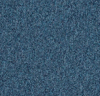 Wykładzina dywanowe FORBO 4123 Midnight blue Tessera Teviot Pro - Płytka - 500 mm - 500 mm - 5.6  mm