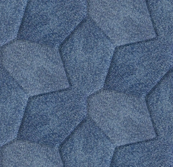 Wykładzina PVC FORBO 360028E Indigo jeans XL Eternal By Mac Stopa - Rolka - 2  mm