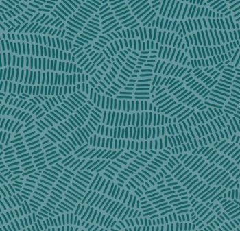 Wykładzina PVC FORBO 7417P43C Doodle ocean Sarlon Primeo Compact Graphic & Colour - Rolka - 2  mm