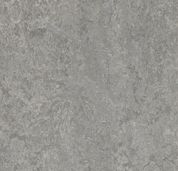 Wykładzina linoleum FORBO 314635 Serene grey Marmoleum Decibel - Rolka - 3.5  mm