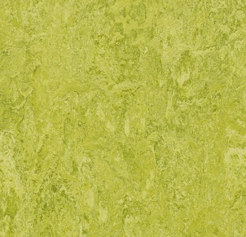 Wykładzina linoleum FORBO 322435 Chartreuse Marmoleum Decibel - Rolka - 3.5  mm