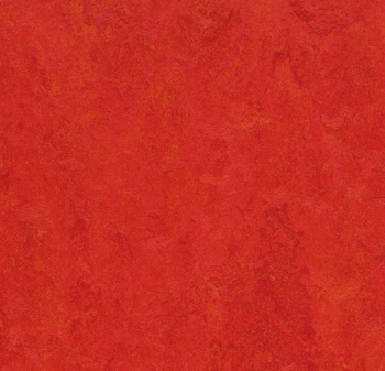 Wykładzina linoleum FORBO 3131 Scarlet Marmoleum Fresco - Rolka - 2.5  mm
