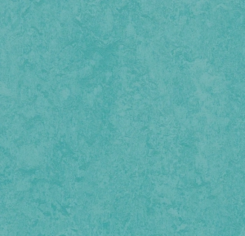 Wykładzina linoleum FORBO 3269 Turquoise Marmoleum Fresco - Rolka - 2.5  mm