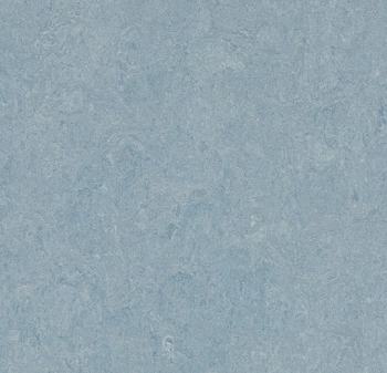 Wykładzina linoleum FORBO R3828 Blue heaven Marmoleum R10 - Rolka - 2.5  mm
