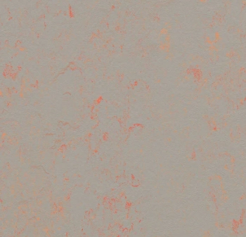 Wykładzina linoleum FORBO 3712 Orange shimmer Marmoleum Concrete - Rolka - 2.5  mm