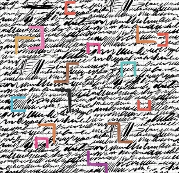 Wykładzina PVC FORBO 340003T15 Scribble dibujar Wykładziny PVC By Galeote - Rolka - 2.6  mm