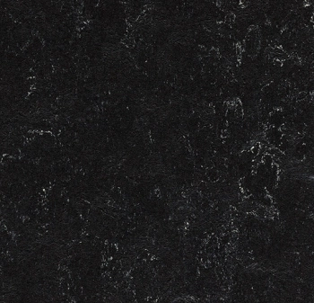 Wykładzina linoleum FORBO 2939 Black Marmoleum Fresco - Rolka - 2  mm