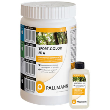 Pallmann Sport Color 2K 1,1 l RAL5012
