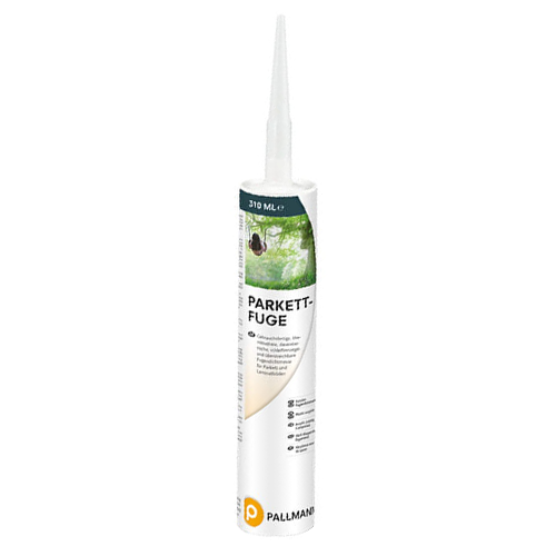 Pallmann Parkettfuge Drewno Egzotyczne  310 ml | Akrylowy wypełniacz szczelin i połączeń