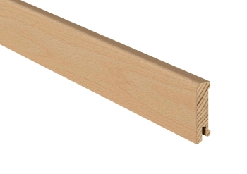 Listwa przypodłogowa ter Hürne TEH1101040768 Buk - 2400 mm - 60 mm - 15 mm