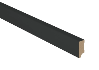 Listwa przypodłogowa ter Hürne TEH1101040872 Czerń sygnałowa - 2400 mm - 40 mm - 16 mm