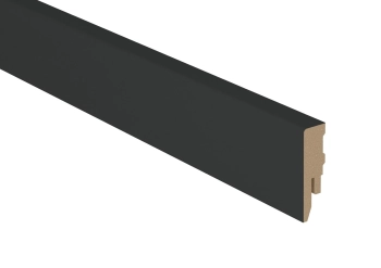 Listwa przypodłogowa ter Hürne TEH1101040728 Czerń sygnałowa - 2400 mm - 58 mm - 16 mm