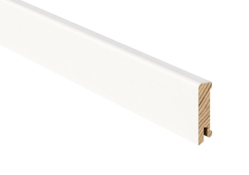 Listwa przypodłogowa ter Hürne TEH1101040701 Czysta biel - 2400 mm - 60 mm - 15 mm