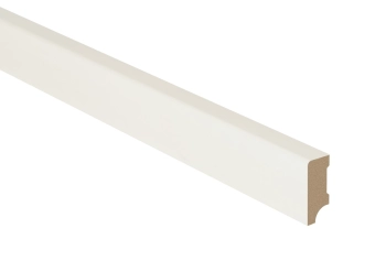 Listwa przypodłogowa ter Hürne TEH1101040871 Czysta biel - 2400 mm - 40 mm - 16 mm