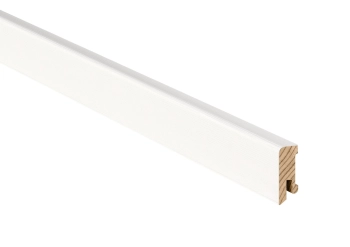 Listwa przypodłogowa ter Hürne TEH1101040868 Czysta biel - 2400 mm - 40 mm - 15 mm