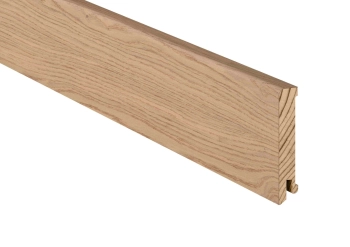 Listwa przypodłogowa ter Hürne TEH1101040721 Kolor dąb - 2400 mm - 80 mm - 15 mm