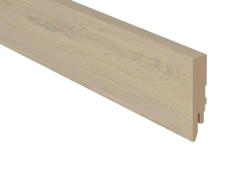Listwa przypodłogowa ter Hürne TEH1101040746 Kolor dąb - 2400 mm - 80 mm - 16 mm