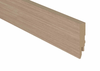 Listwa przypodłogowa ter Hürne TEH1101040753 Kolor dąb - 2400 mm - 80 mm - 16 mm
