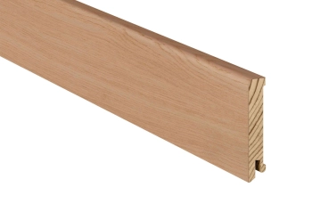 Listwa przypodłogowa ter Hürne TEH1101040718 Kolor dąb - 2400 mm - 80 mm - 15 mm