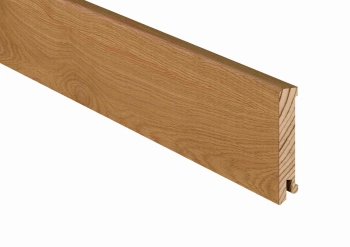 Listwa przypodłogowa ter Hürne TEH1101040719 Kolor dąb - 2400 mm - 80 mm - 15 mm